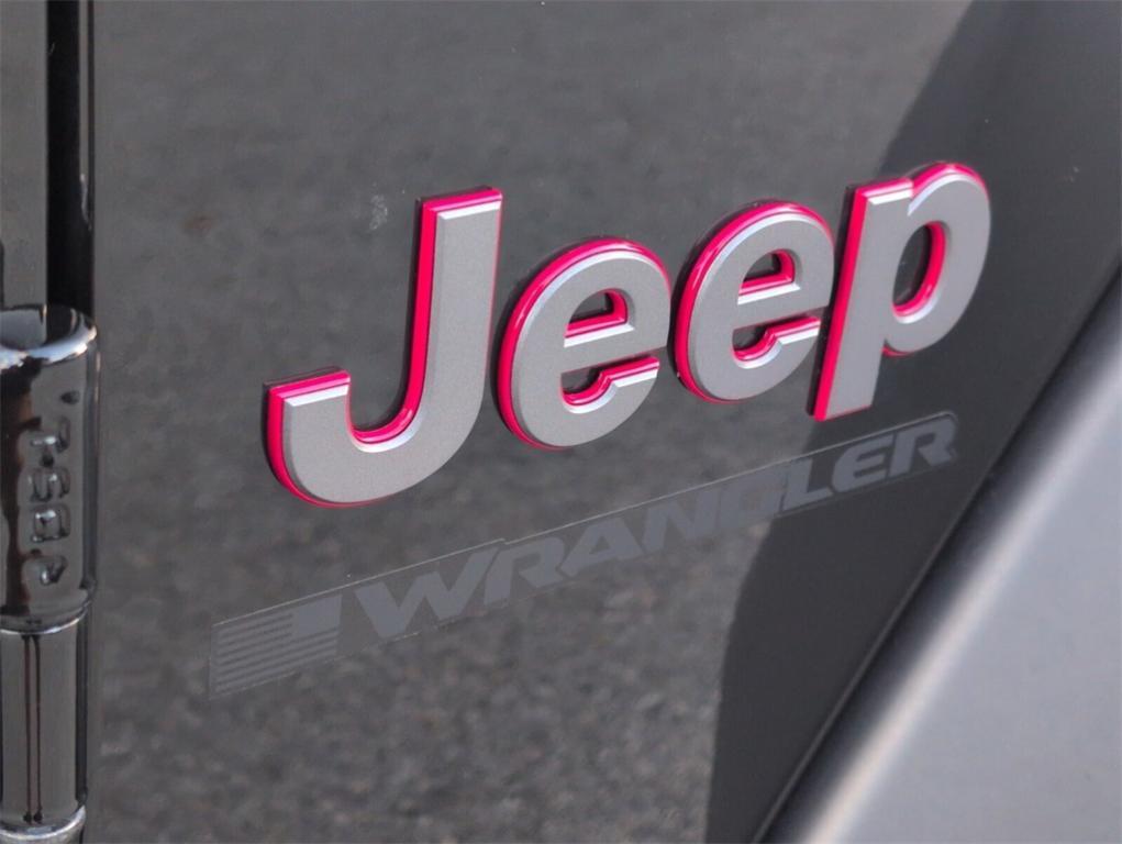 used 2025 Jeep Wrangler car, priced at $52,988