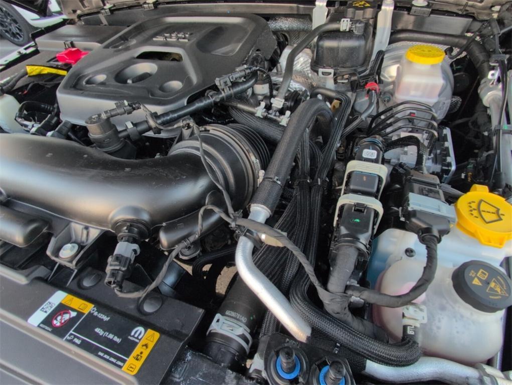 used 2025 Jeep Wrangler car, priced at $52,988