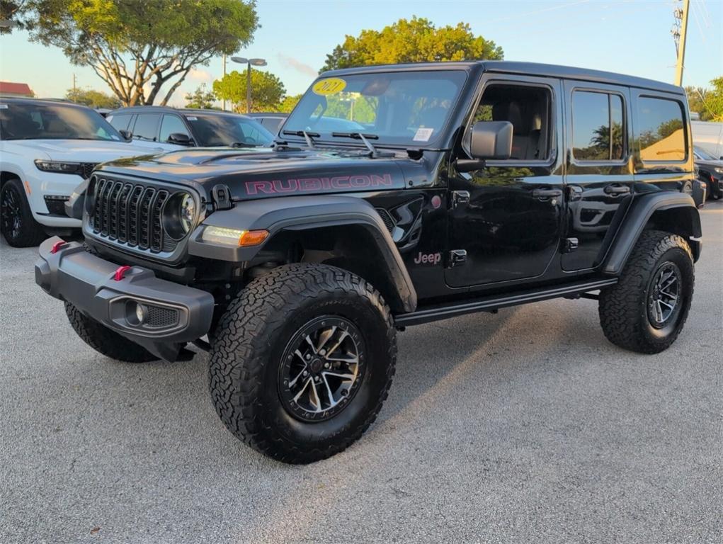 used 2025 Jeep Wrangler car, priced at $52,988