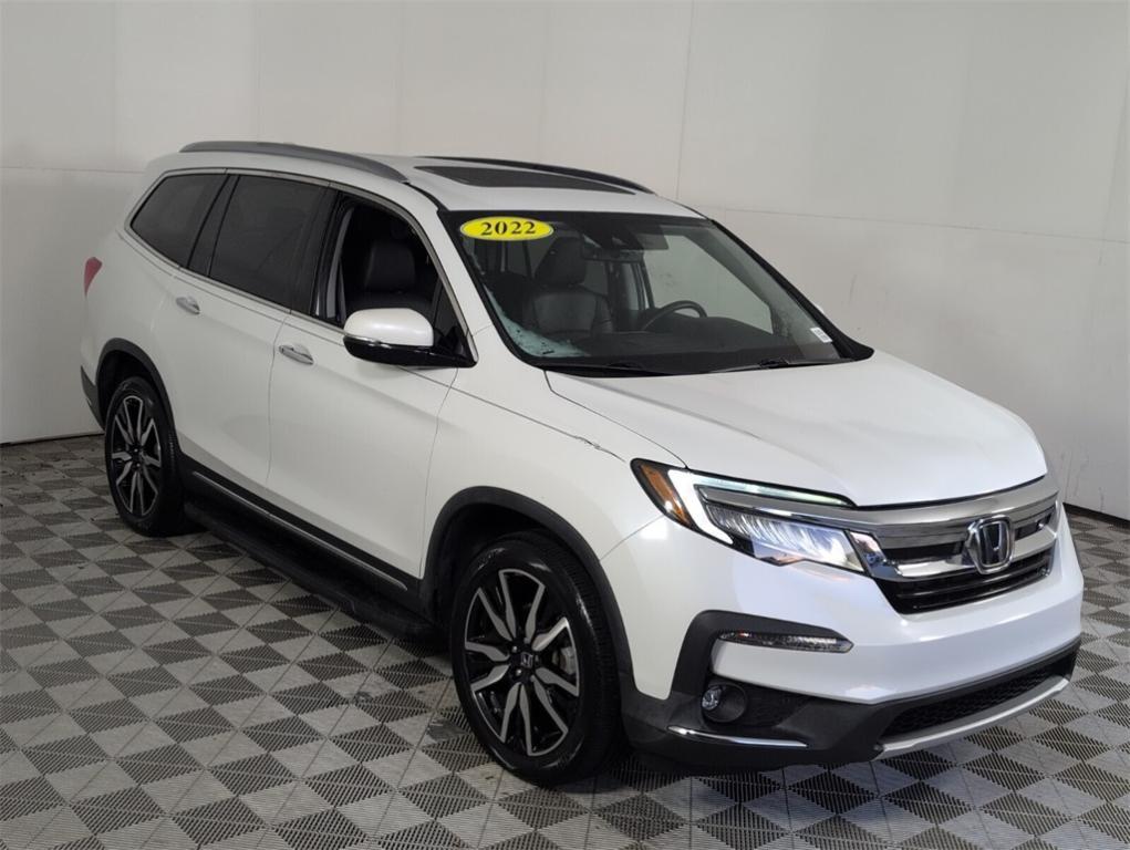 used 2022 Honda Pilot car, priced at $27,538
