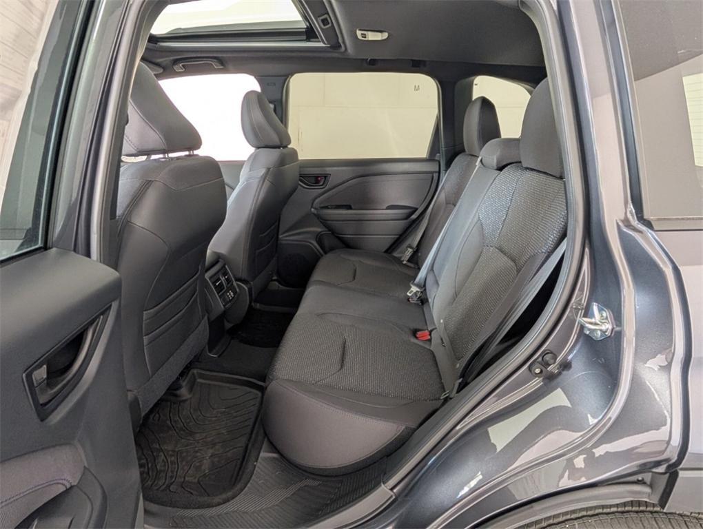 new 2025 Subaru Forester car, priced at $36,892