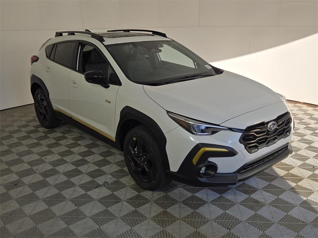 new 2025 Subaru Crosstrek car, priced at $31,926