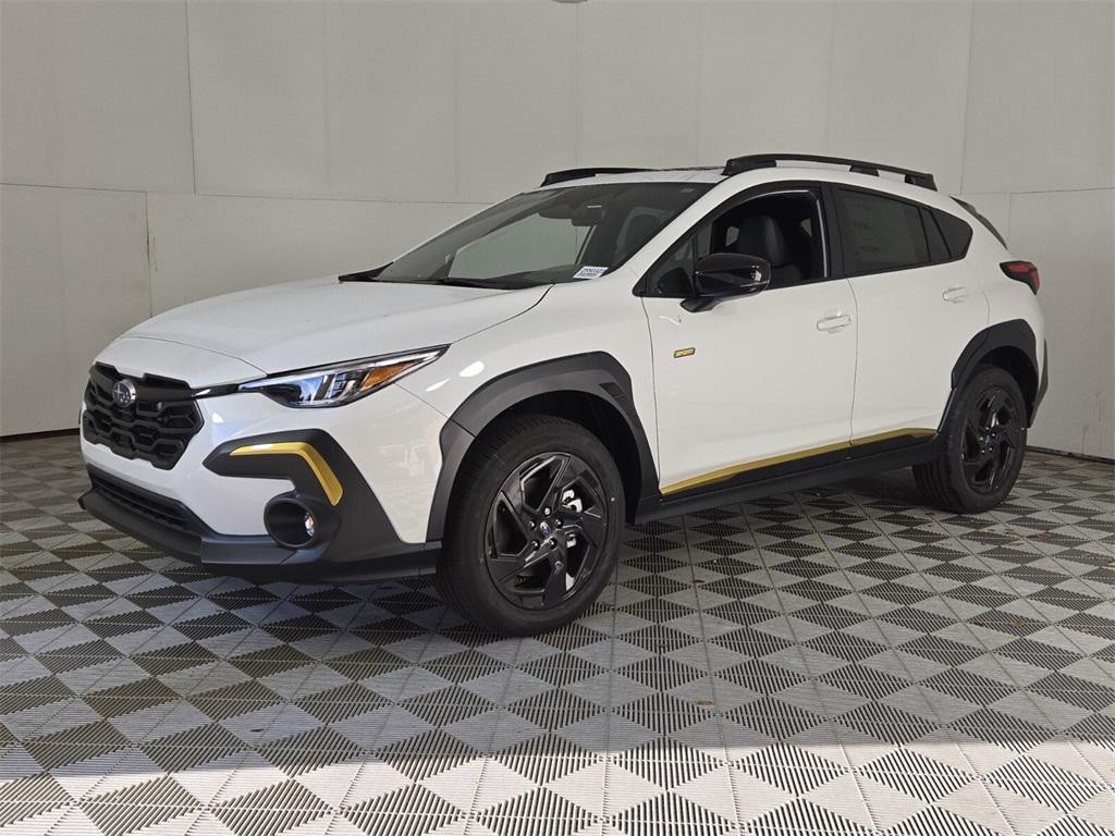 new 2025 Subaru Crosstrek car, priced at $31,926