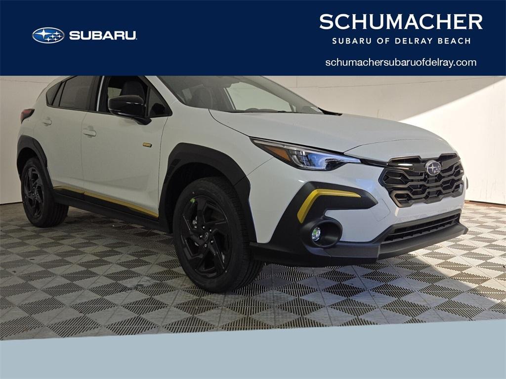 new 2025 Subaru Crosstrek car, priced at $31,926