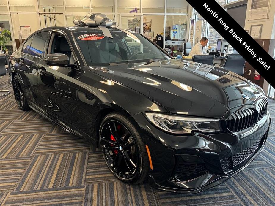 used 2021 BMW M340 car, priced at $55,988