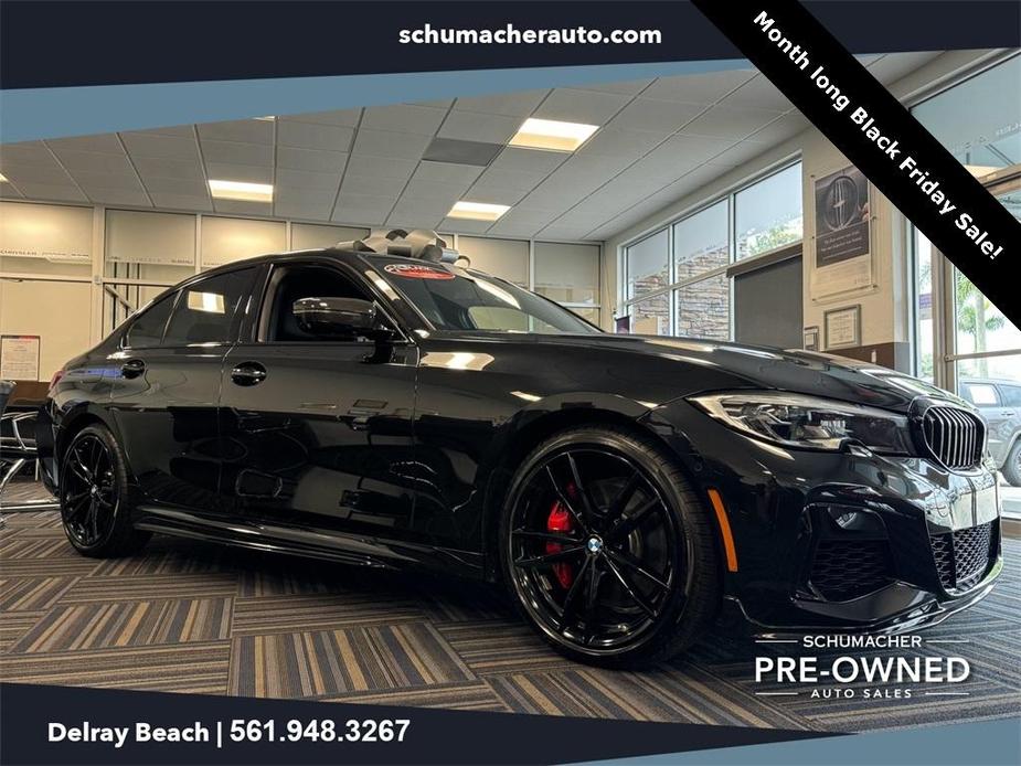 used 2021 BMW M340 car, priced at $55,988