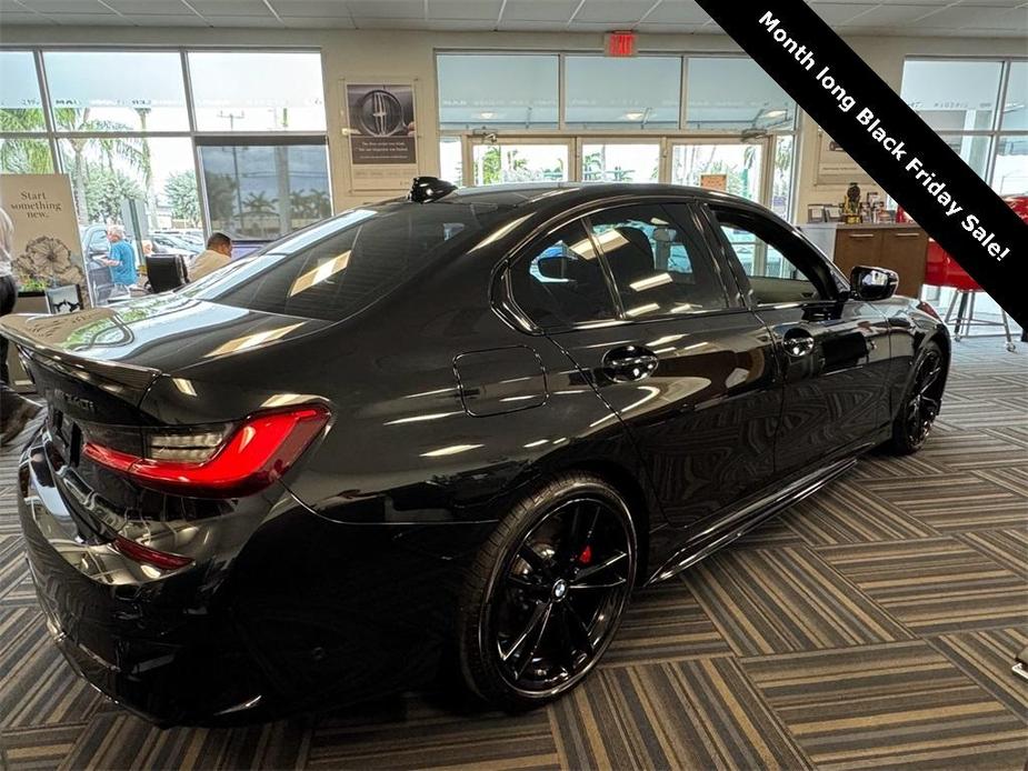 used 2021 BMW M340 car, priced at $55,988