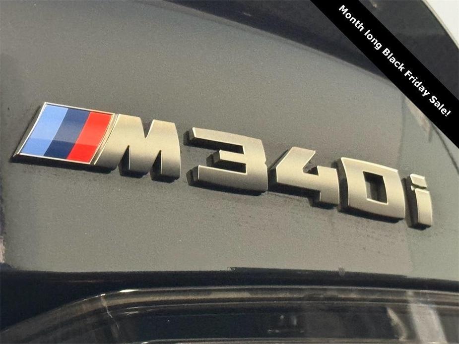 used 2021 BMW M340 car, priced at $55,988