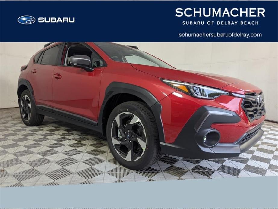 new 2024 Subaru Crosstrek car, priced at $33,546