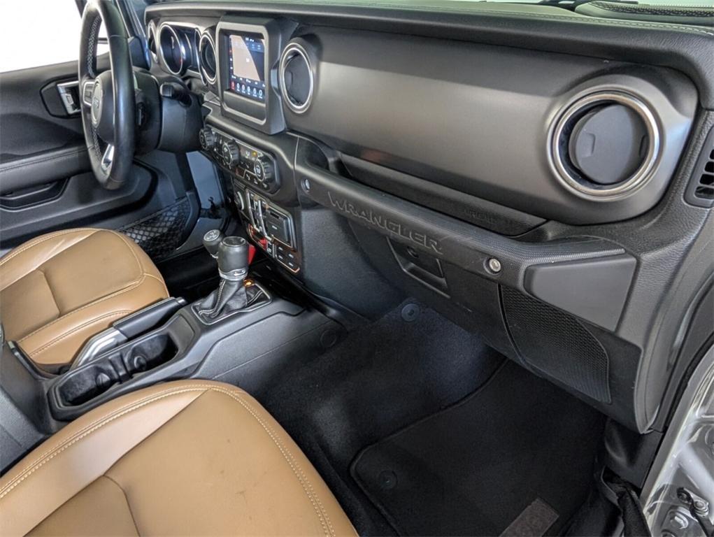 used 2021 Jeep Wrangler Unlimited car, priced at $38,488
