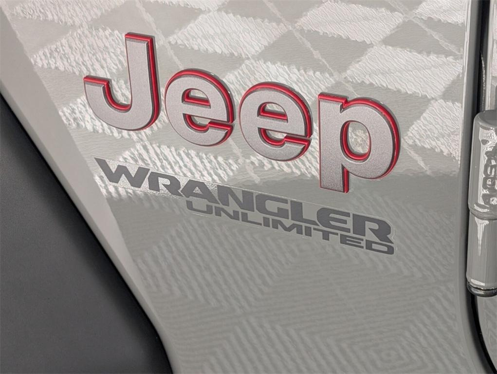 used 2021 Jeep Wrangler Unlimited car, priced at $38,488