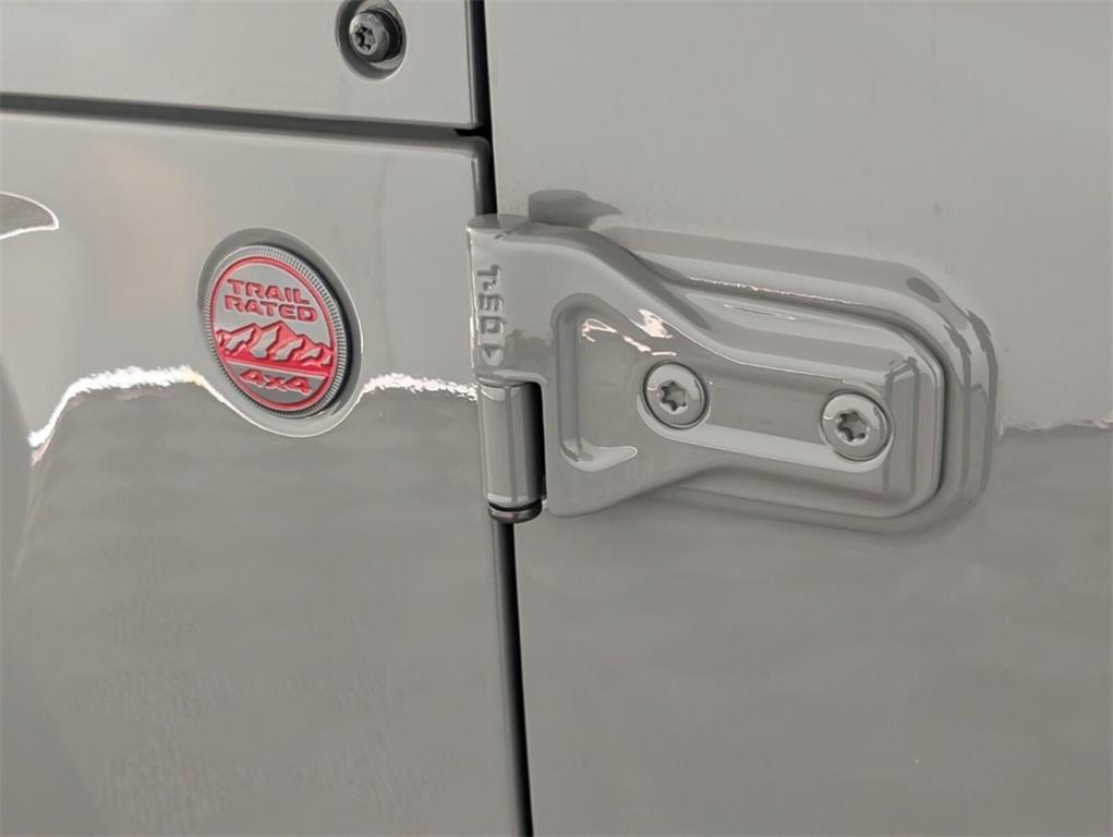 used 2021 Jeep Wrangler Unlimited car, priced at $38,488