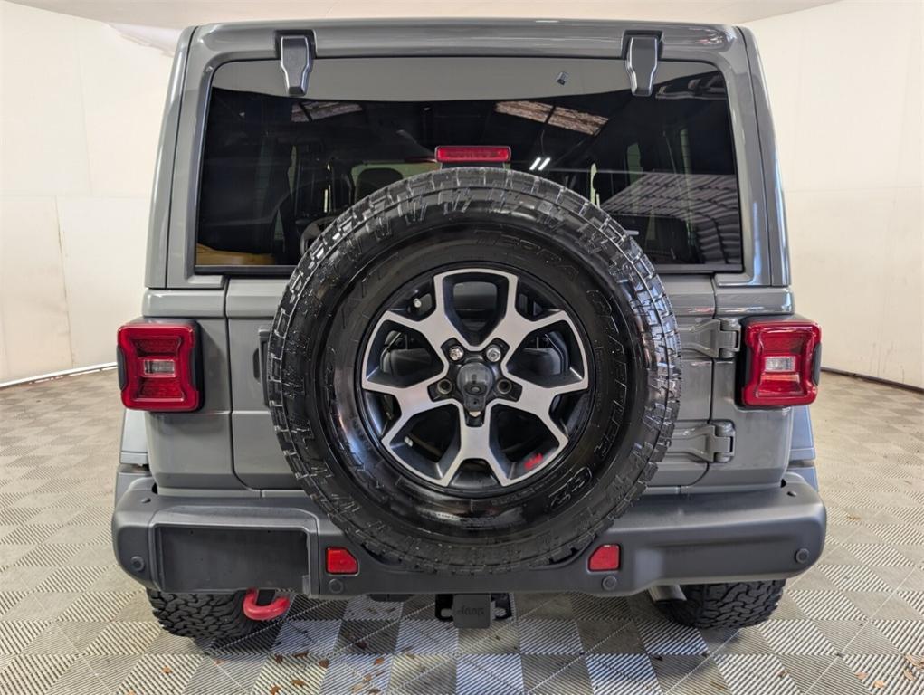 used 2021 Jeep Wrangler Unlimited car, priced at $38,488