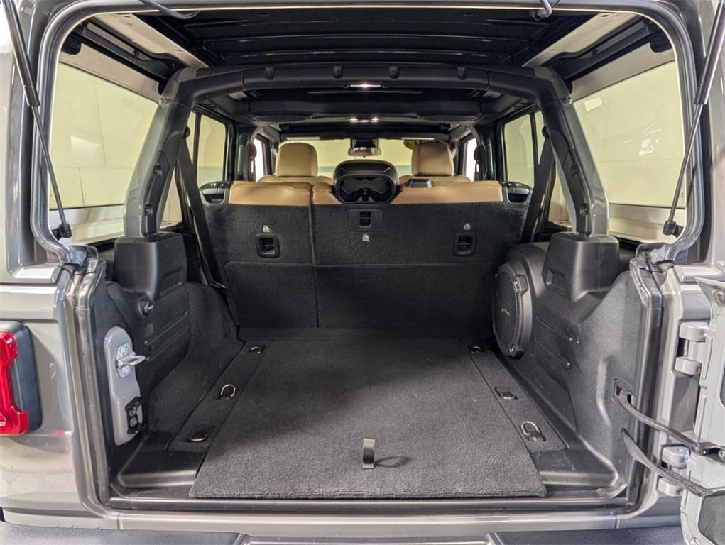 used 2021 Jeep Wrangler Unlimited car, priced at $38,488