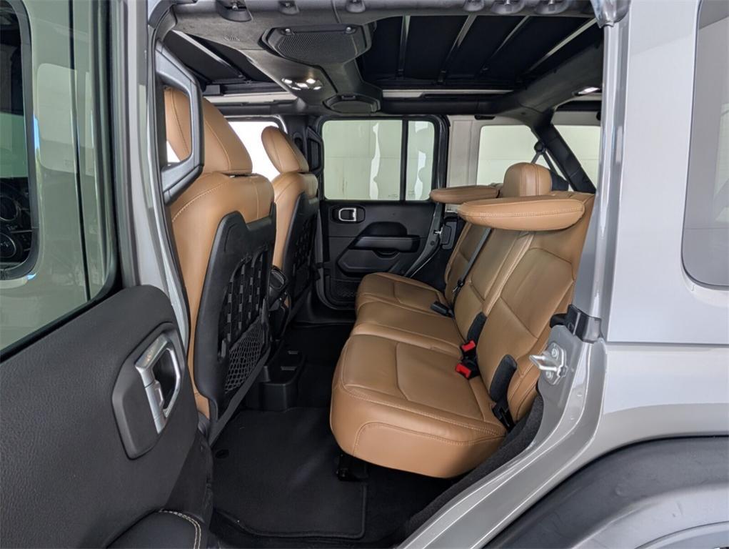 used 2021 Jeep Wrangler Unlimited car, priced at $38,488