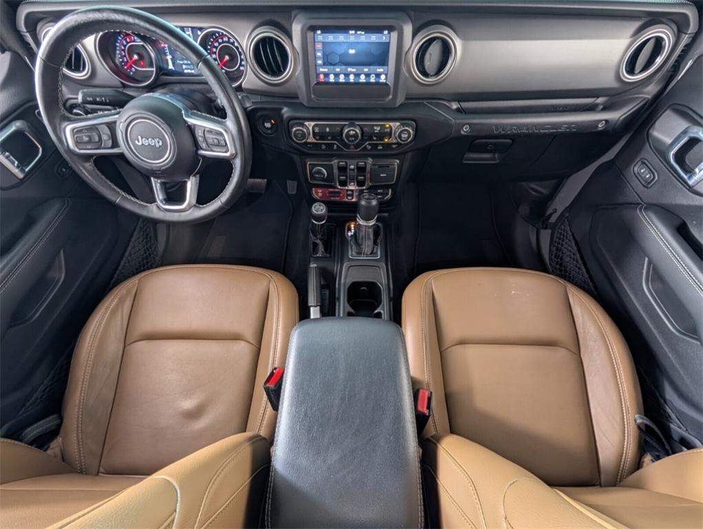 used 2021 Jeep Wrangler Unlimited car, priced at $38,488