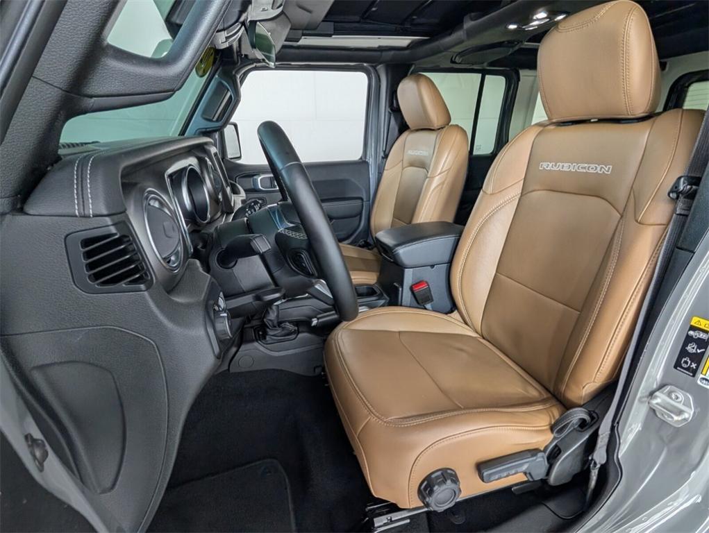 used 2021 Jeep Wrangler Unlimited car, priced at $38,488