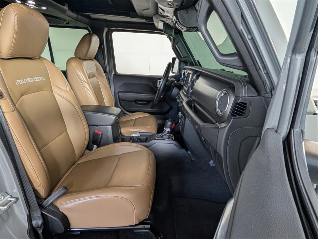 used 2021 Jeep Wrangler Unlimited car, priced at $38,488