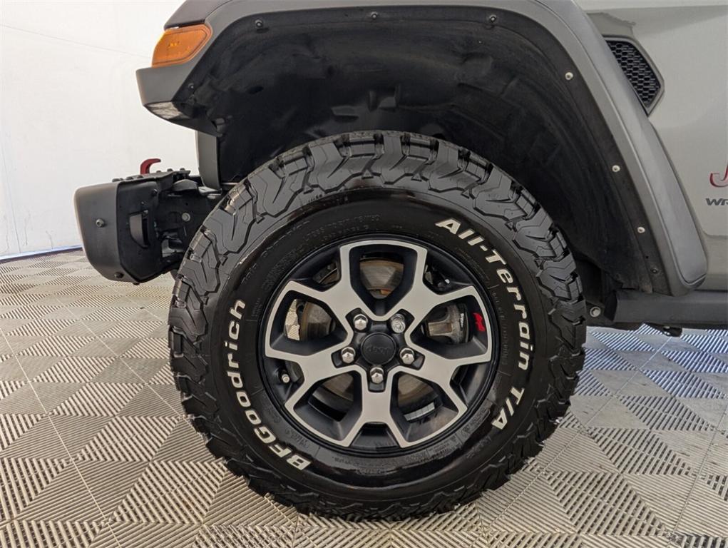 used 2021 Jeep Wrangler Unlimited car, priced at $38,488