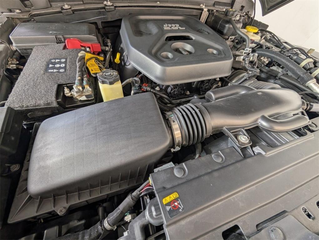 used 2021 Jeep Wrangler Unlimited car, priced at $38,488