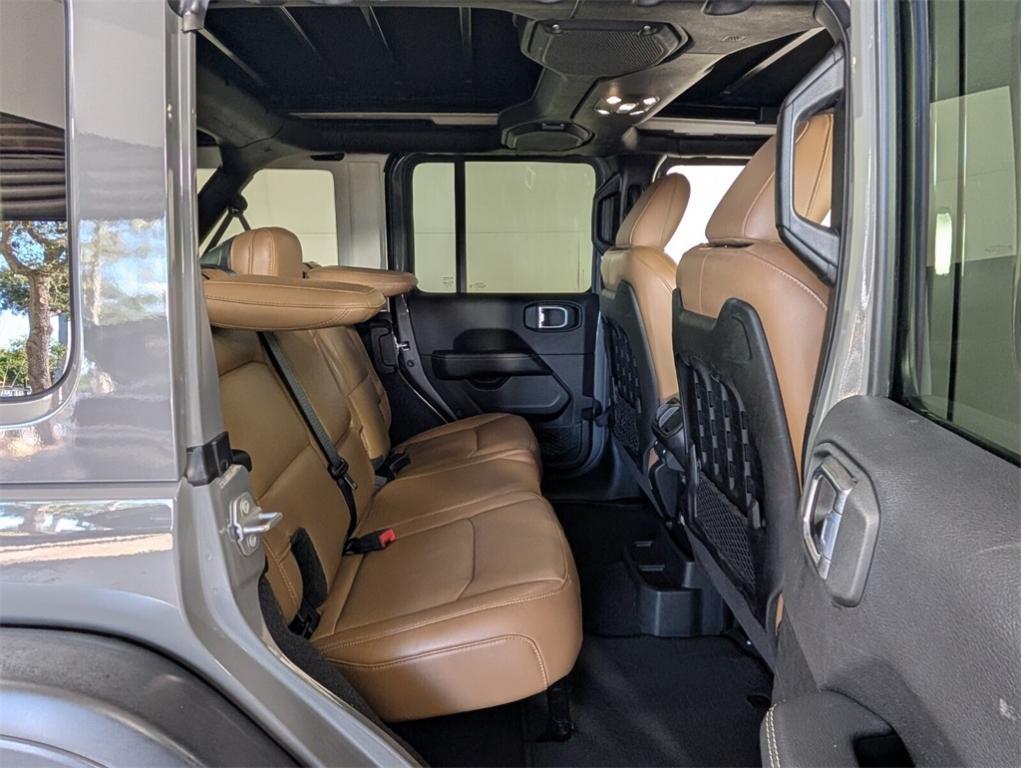 used 2021 Jeep Wrangler Unlimited car, priced at $38,488