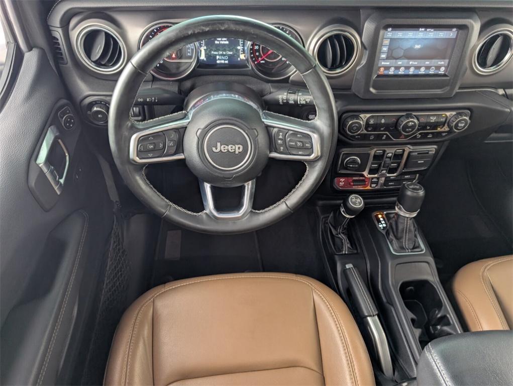 used 2021 Jeep Wrangler Unlimited car, priced at $38,488