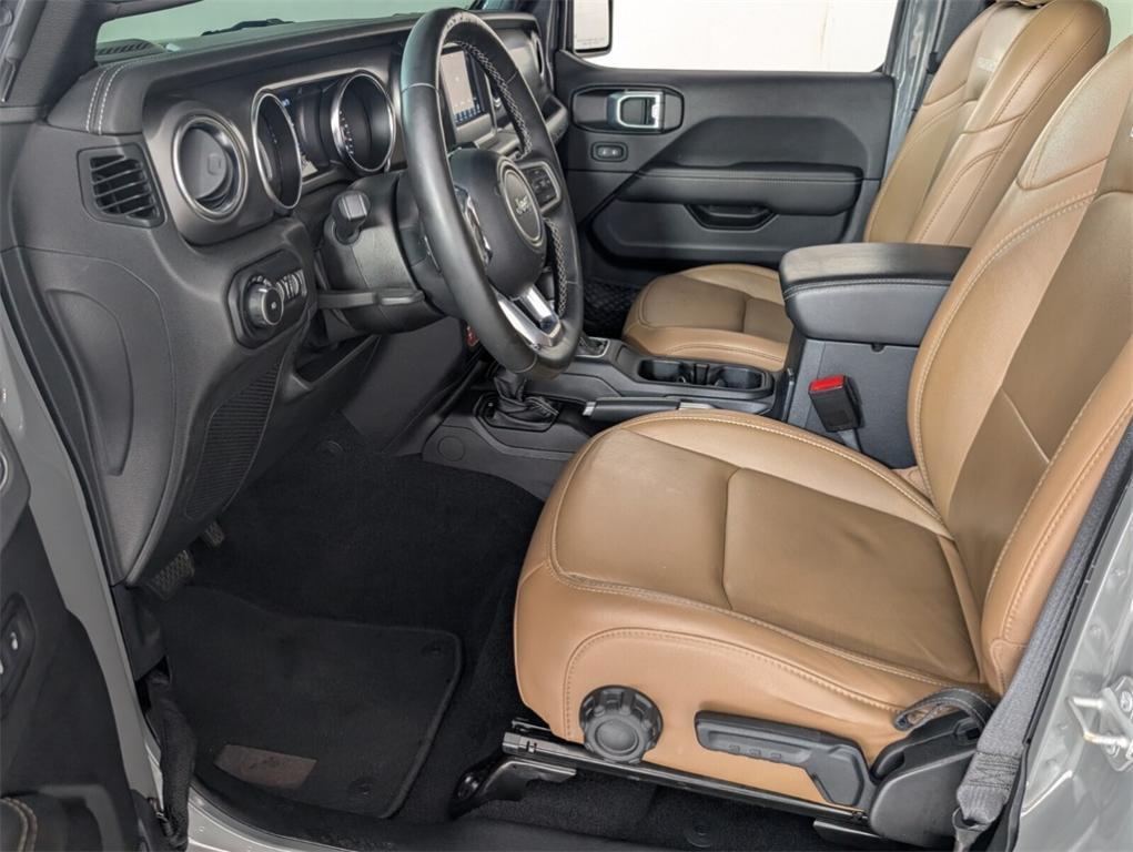used 2021 Jeep Wrangler Unlimited car, priced at $38,488