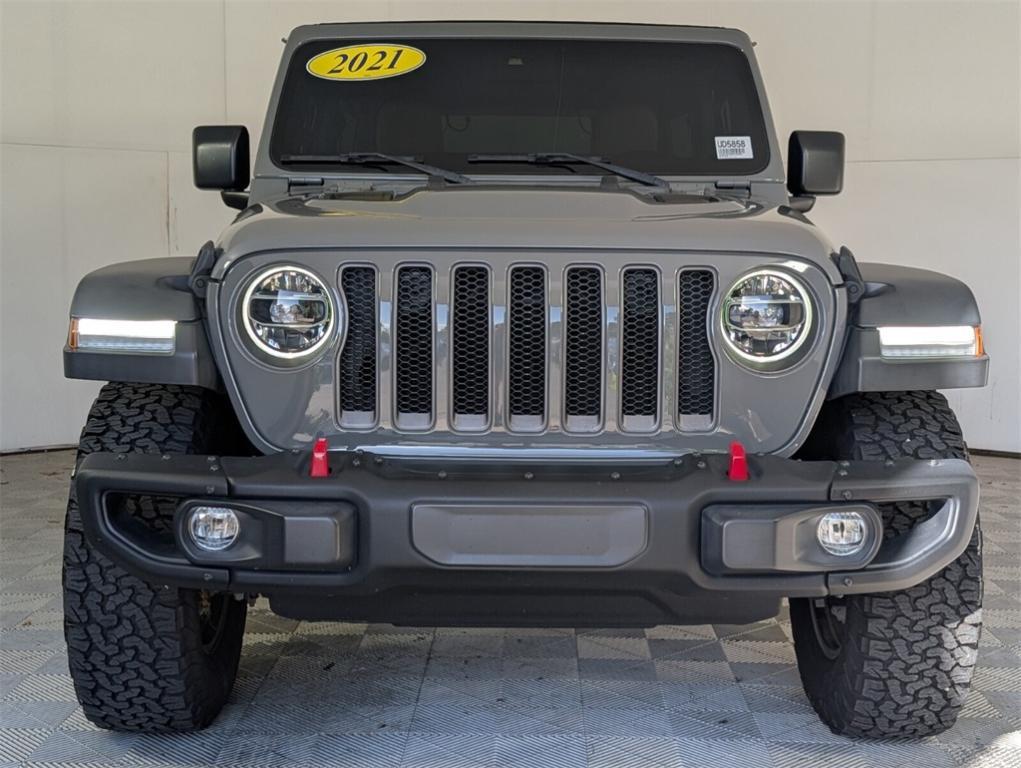 used 2021 Jeep Wrangler Unlimited car, priced at $38,488