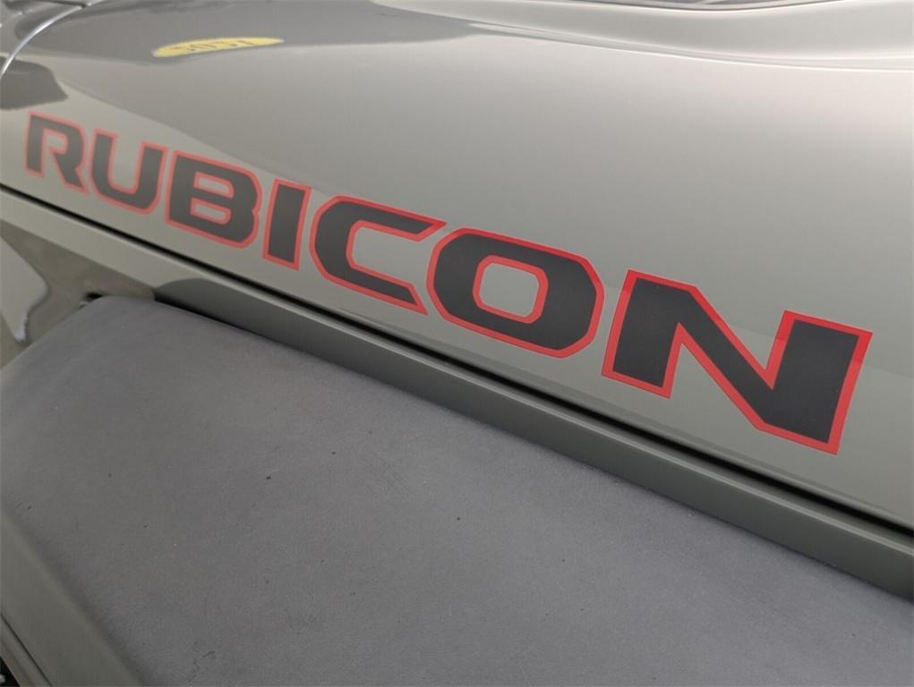 used 2021 Jeep Wrangler Unlimited car, priced at $38,488