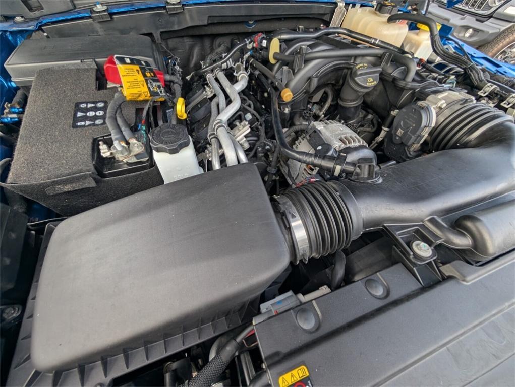 used 2022 Jeep Gladiator car, priced at $30,398