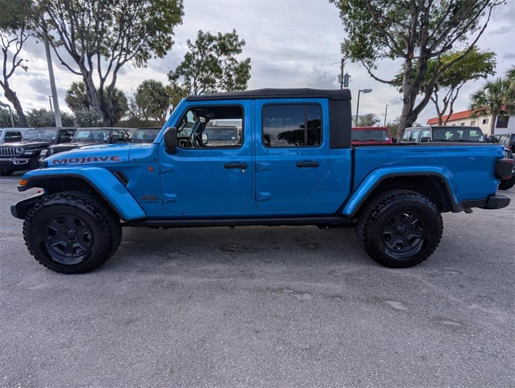 used 2022 Jeep Gladiator car, priced at $30,398
