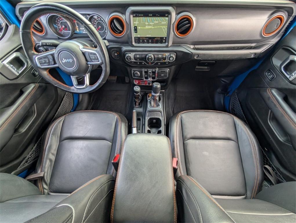 used 2022 Jeep Gladiator car, priced at $30,398