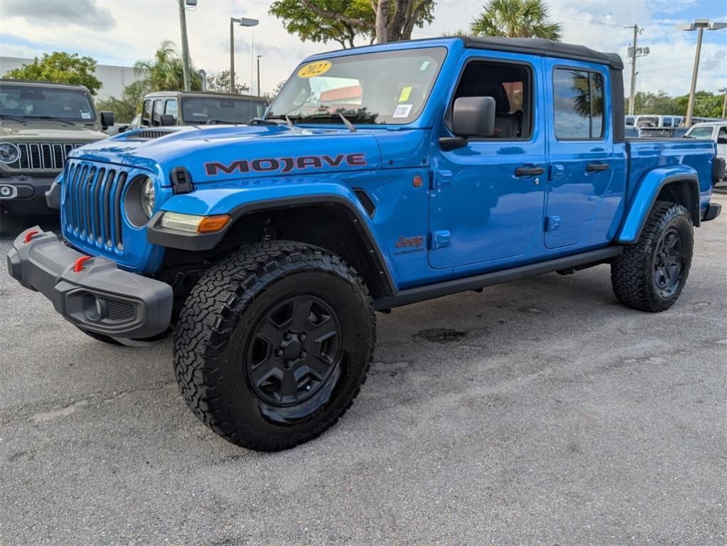 used 2022 Jeep Gladiator car, priced at $30,398