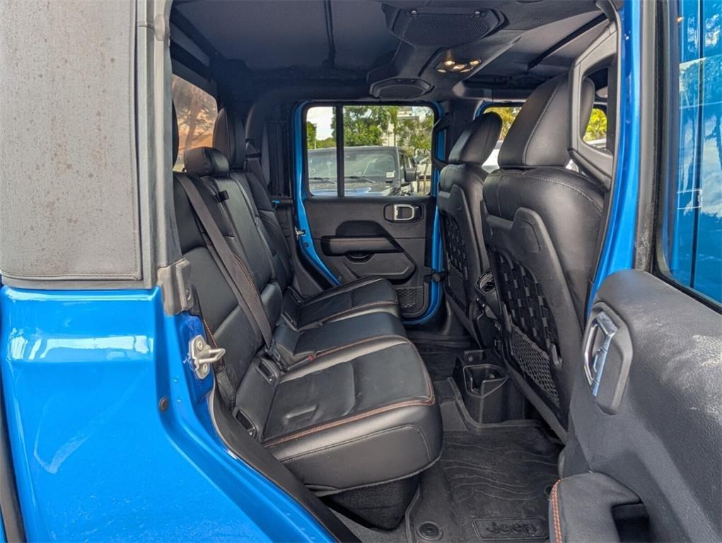 used 2022 Jeep Gladiator car, priced at $30,398
