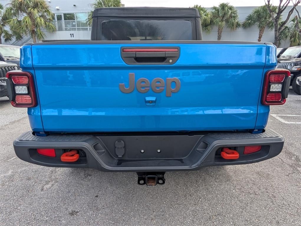 used 2022 Jeep Gladiator car, priced at $30,398