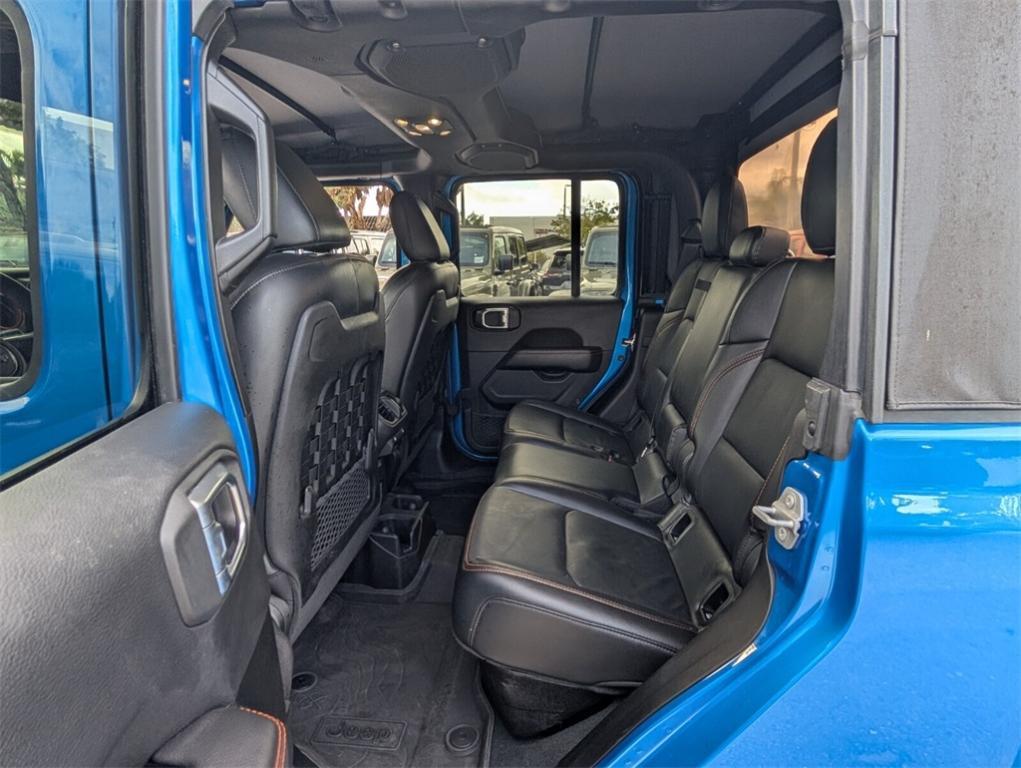 used 2022 Jeep Gladiator car, priced at $30,398