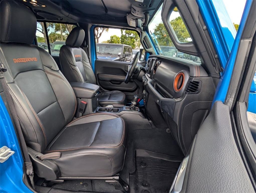 used 2022 Jeep Gladiator car, priced at $30,398