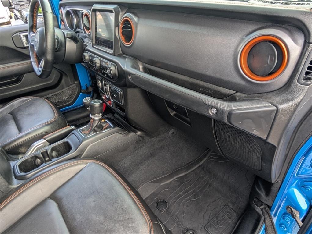 used 2022 Jeep Gladiator car, priced at $30,398