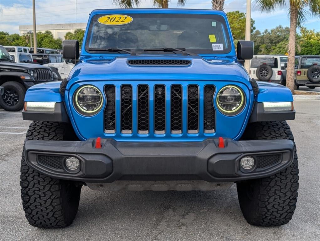 used 2022 Jeep Gladiator car, priced at $30,398