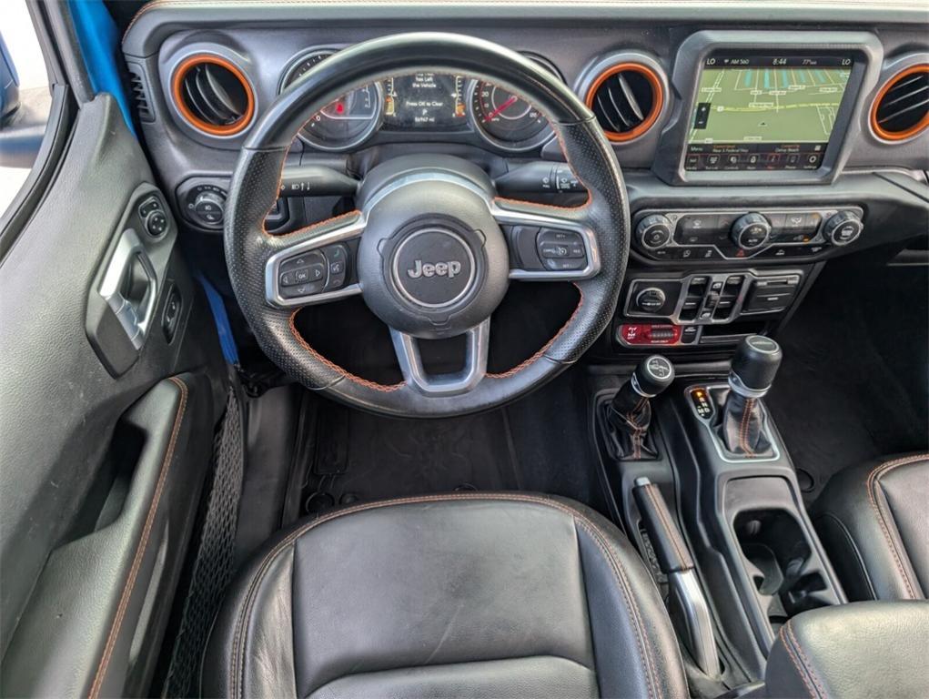 used 2022 Jeep Gladiator car, priced at $30,398