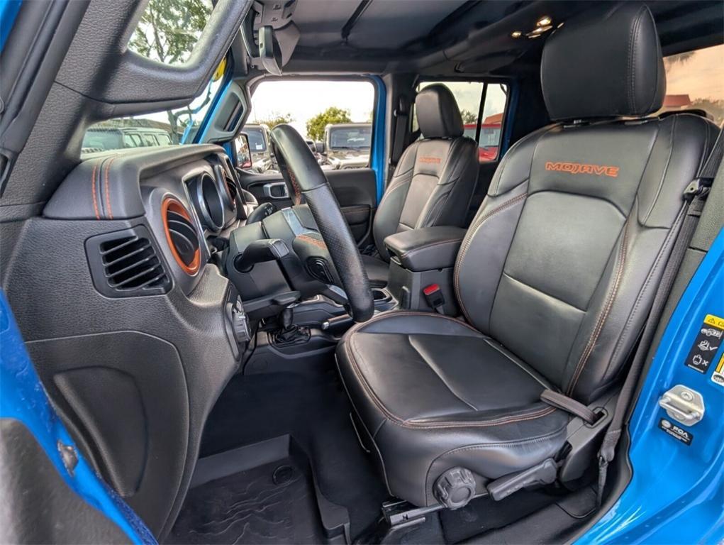 used 2022 Jeep Gladiator car, priced at $30,398