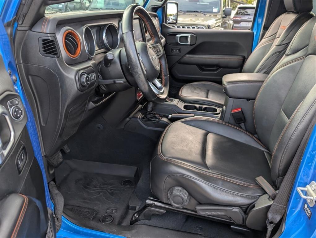 used 2022 Jeep Gladiator car, priced at $30,398