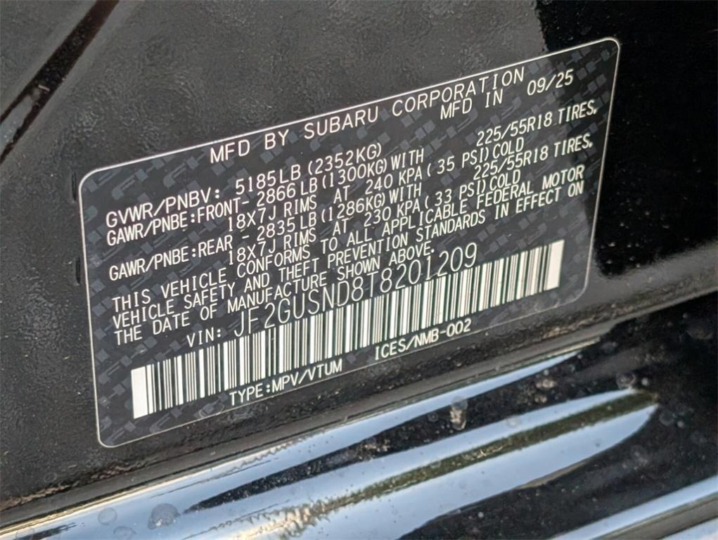 new 2026 Subaru Crosstrek car, priced at $37,563