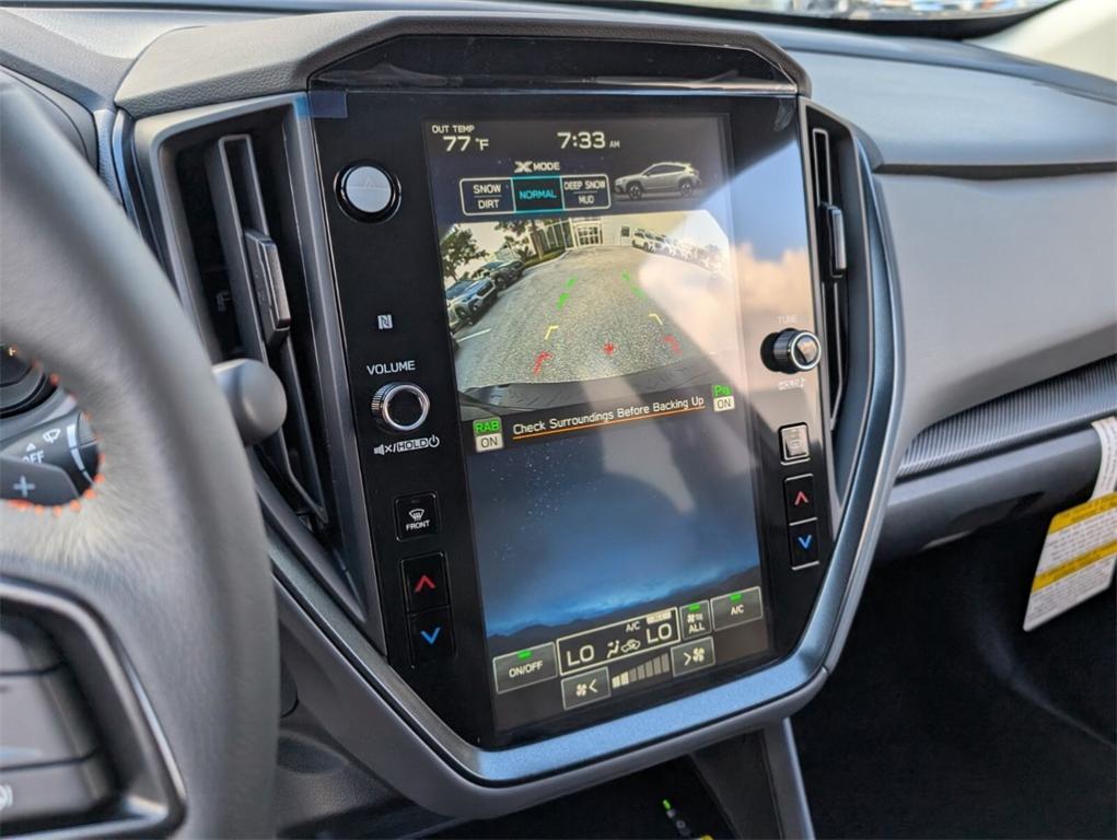 new 2026 Subaru Crosstrek car, priced at $37,563