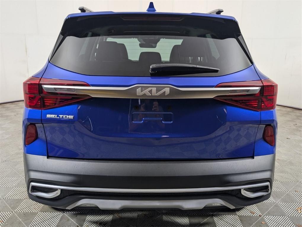 used 2023 Kia Seltos car, priced at $19,000