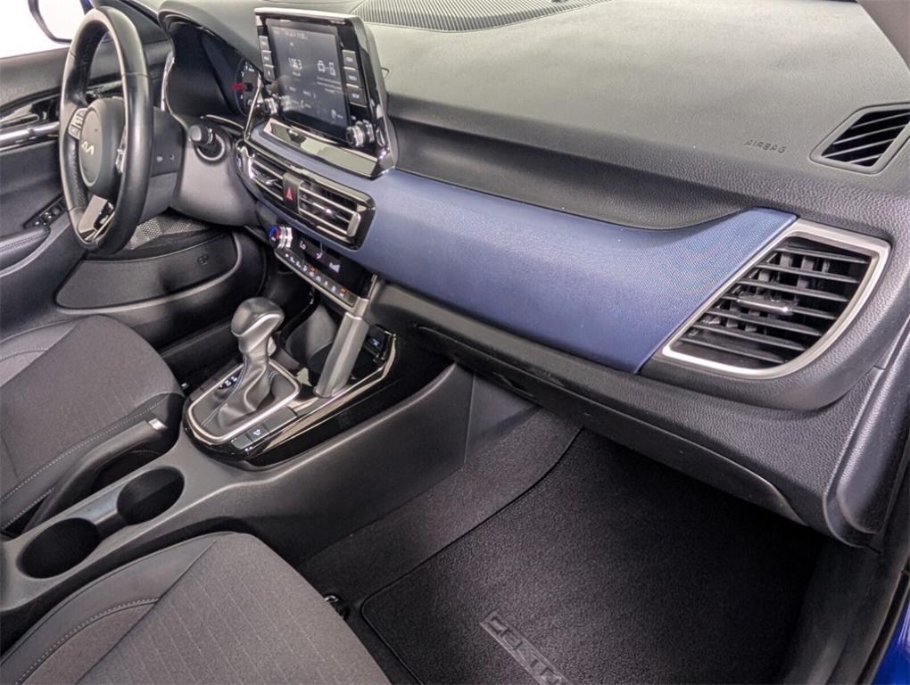 used 2023 Kia Seltos car, priced at $19,000
