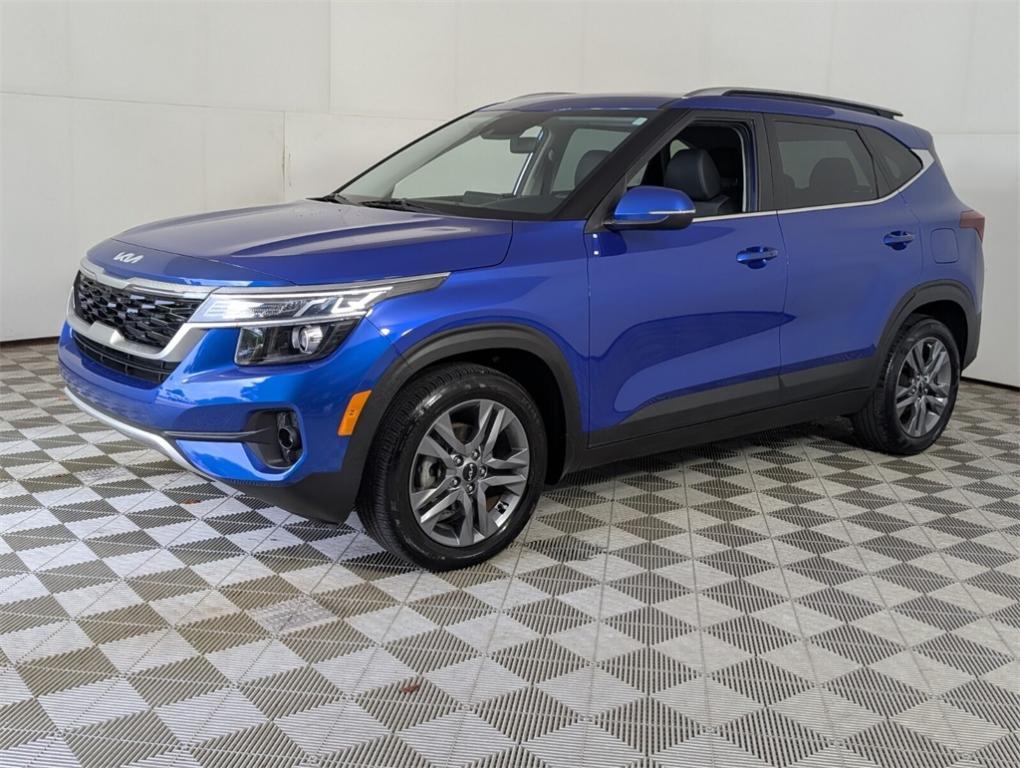 used 2023 Kia Seltos car, priced at $19,000