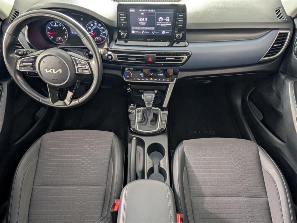 used 2023 Kia Seltos car, priced at $19,000