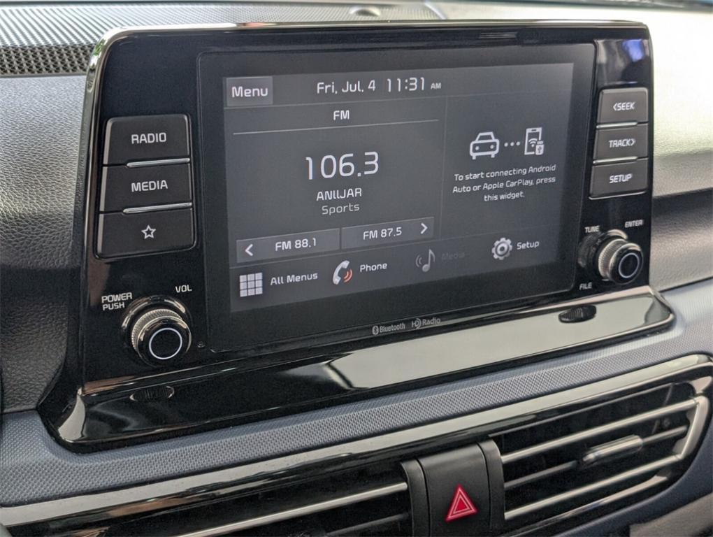 used 2023 Kia Seltos car, priced at $19,000