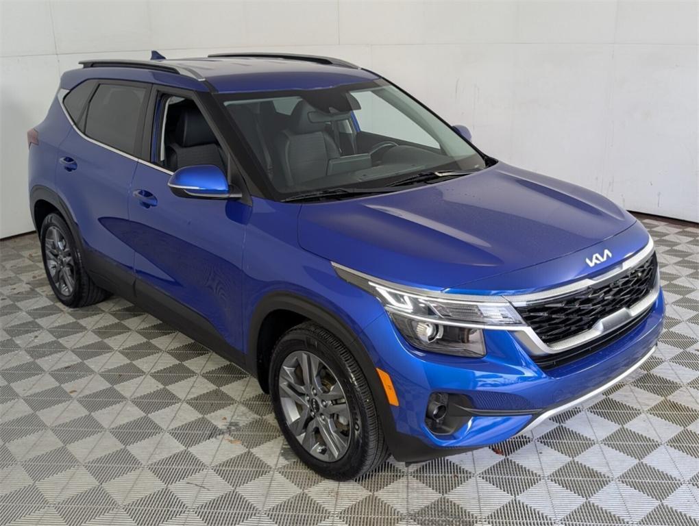 used 2023 Kia Seltos car, priced at $19,000